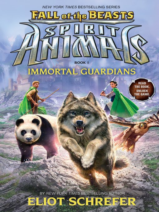 Title details for Immortal Guardians by Eliot Schrefer - Available
